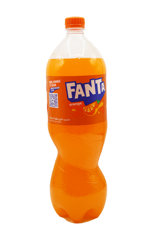 SODA FANTA ORANGE 1.5L