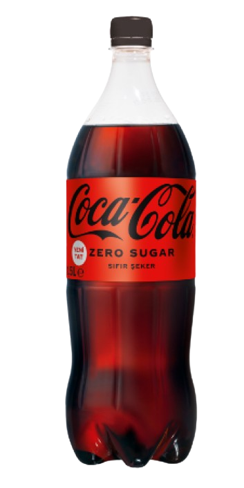 COCA COLA ZERO 1.5L