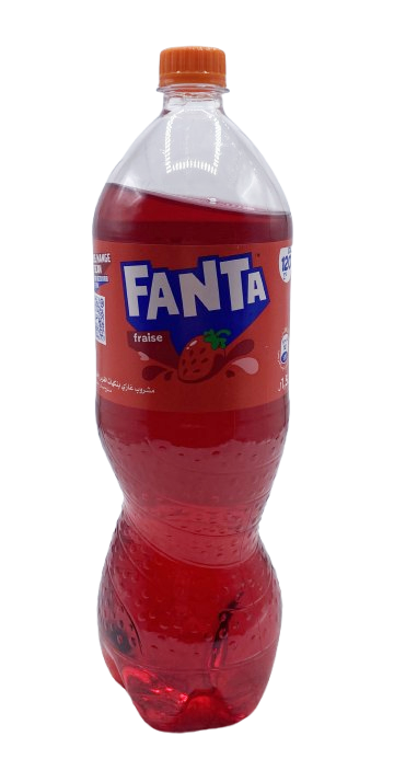 SODA FANTA FRAISE 1.5L