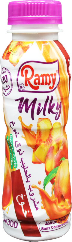 BOISS MILKY RAMY PECHE 30CL