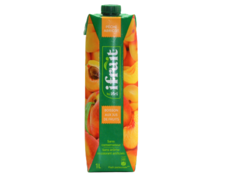 BOISS IFRUIT PECHE ABRI 1L TPK