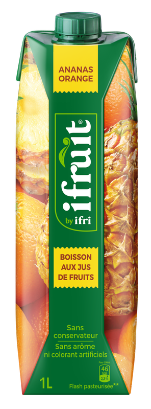 BOISS IFRUIT ANAN ORAN 1L TPK