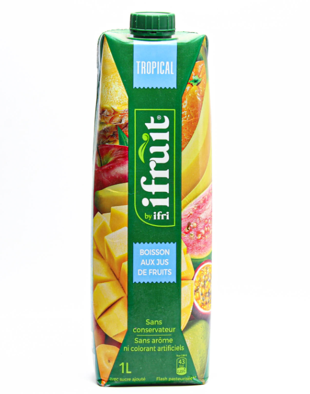 BOISS IFRUIT TROPICAL 1L TPK