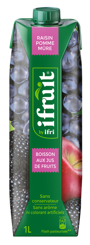 BOISS IFRUIT RAISIN MURE1L TPK