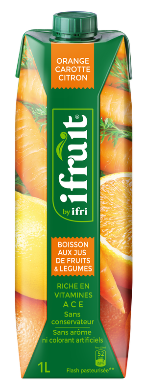 BOISS IFRUIT ORA CIT CAR1L TPK