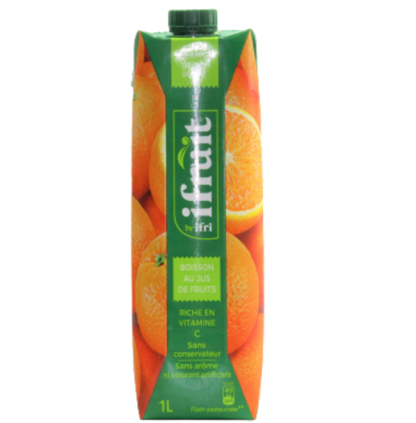 BOISS IFRUIT ORANGE 1L TPK