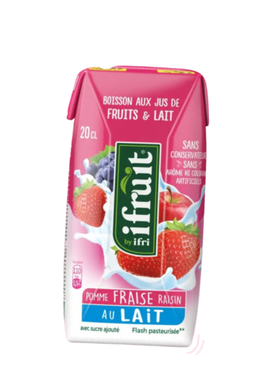 IFRUIT AU LAIT PO FRA RAIS20CL