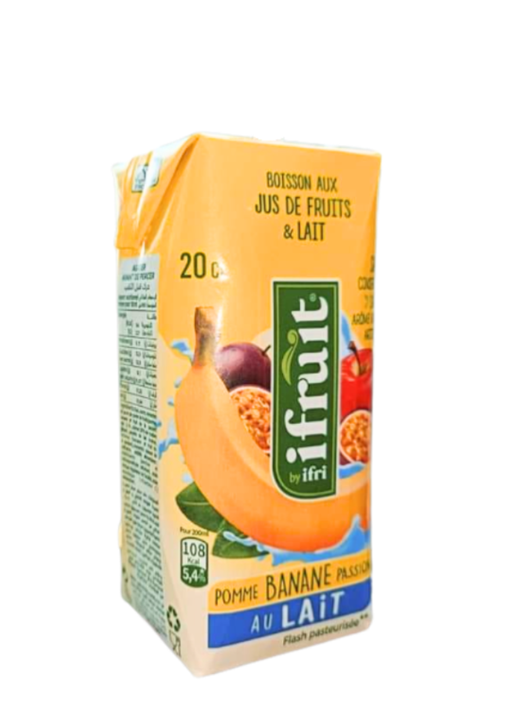 IFRUIT AU LAIT BAN PASS 20CL
