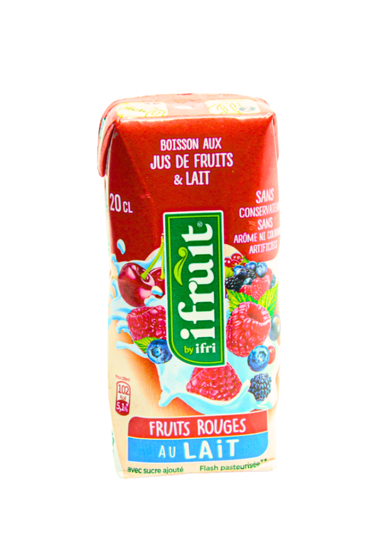 IFRUIT AU LAIT FRUITS R 20CL