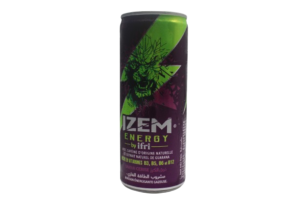 BOISS ENER IZEM CERISE CAN25CL