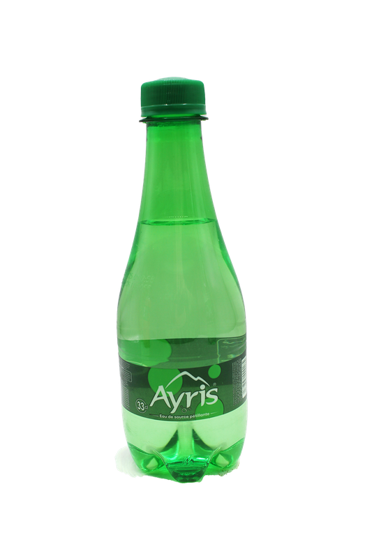 EAU AYRIS GAZEIFIEE 33CL