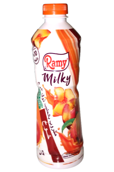 FRUITEE LAIT MILKY PECHE 1L