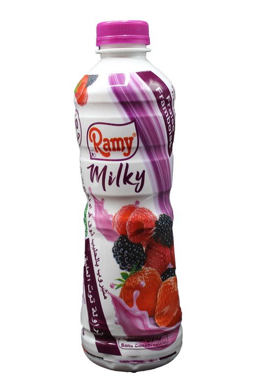 FRUITEE LAIT MILKY FR FRAMBOI