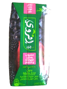 JUS POM RESIN CAROT TETRA 20CL