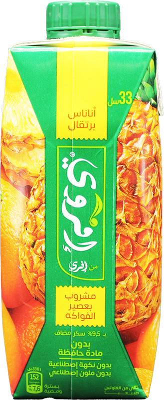 JUS DE ANA ORA 33CL TET