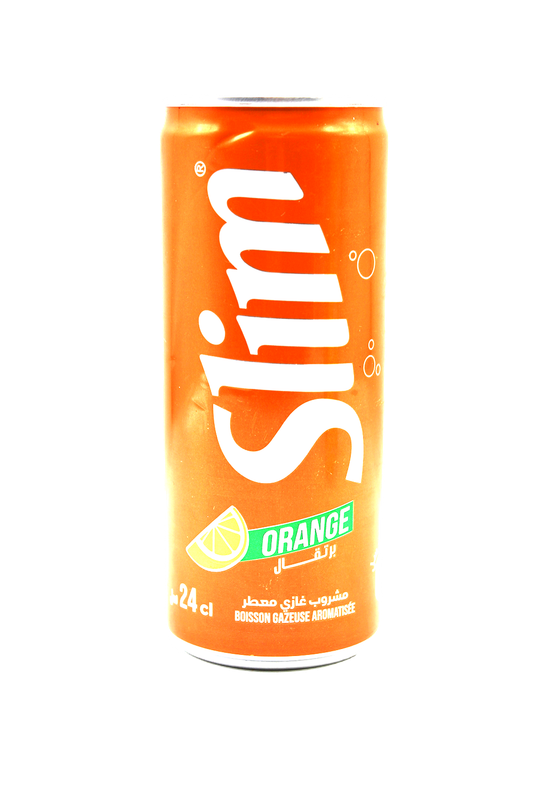 SODA CANET SLIM ORANGE 24 CL