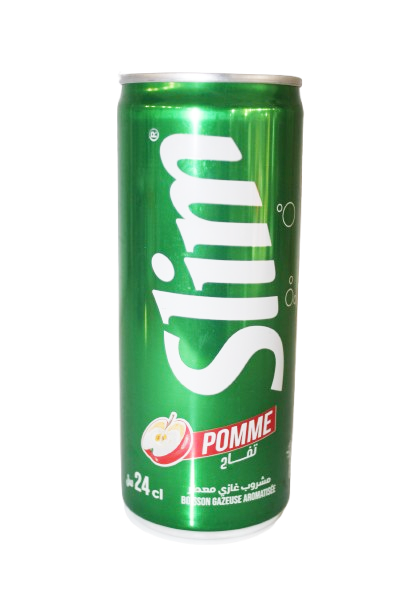 SODA CANET SLIM POMME 24 CL