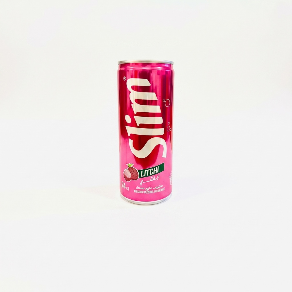 SODA CANET SLIM LITCHI 24 CL