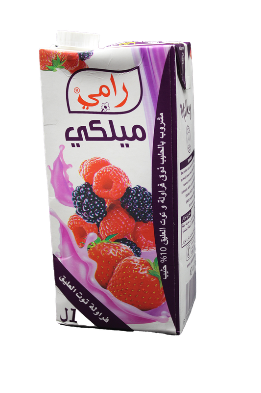 TETRA MILKY 1L FRMBOISE