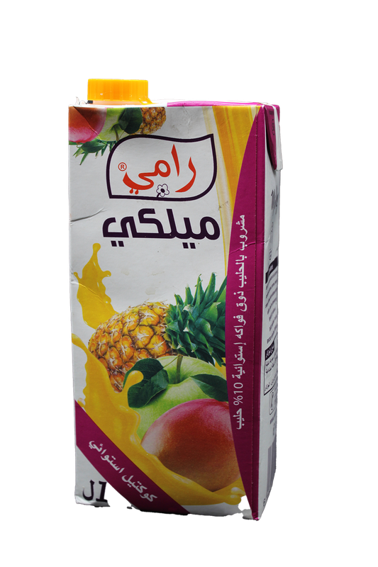 TETRA  MILKY 1L EXOTIQUE