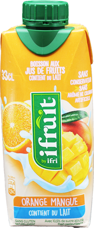 JUS ORAN MANG LAIT 33CL TET