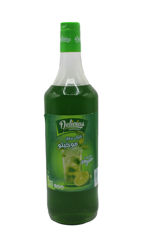 SIROP DELICIAS MOJITO BT RD 1L