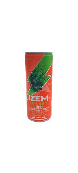 IZEM PASTEQUE FRAISE 0.25L CAN