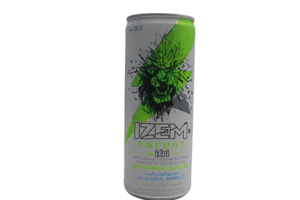 CAN IZEM 25 CL COCO MYRTILLE