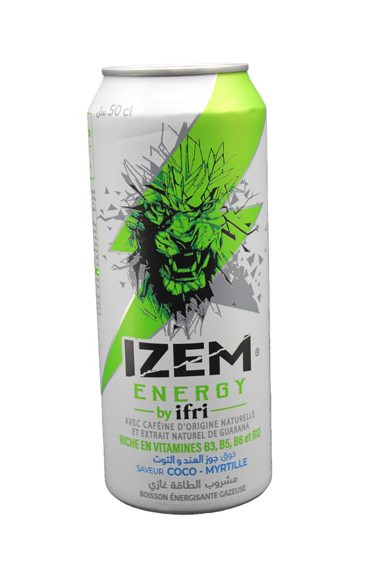 IZEM COCO MYRTILLE 0.50L CAN