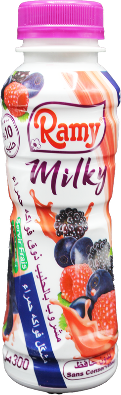 MILKY RAMY FRUITS ROUGES 30 CL