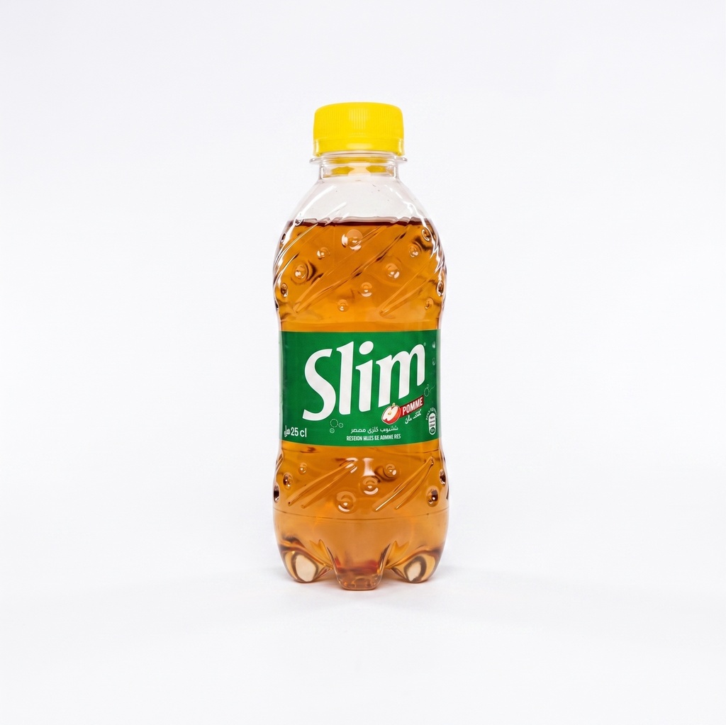 SLIM POMME PET 25 CL