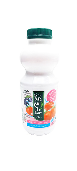 IFRUIT P FRA RAIS LAIT30CL PET