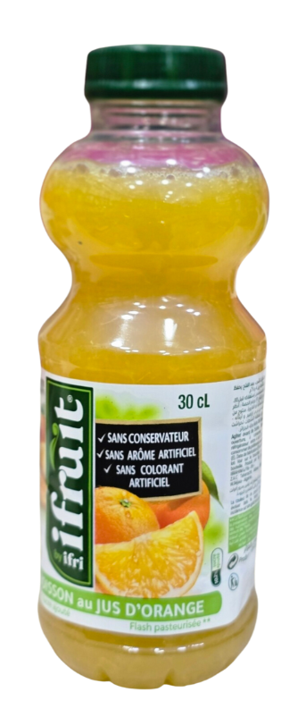 IFRUIT ORANGE 30 CL PET