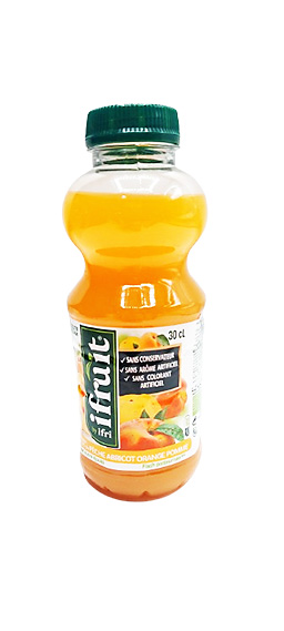 IFRUIT PECHE ABRIC 30 CL PET