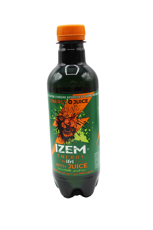 IZEM JUS POIRE 0.33L PET