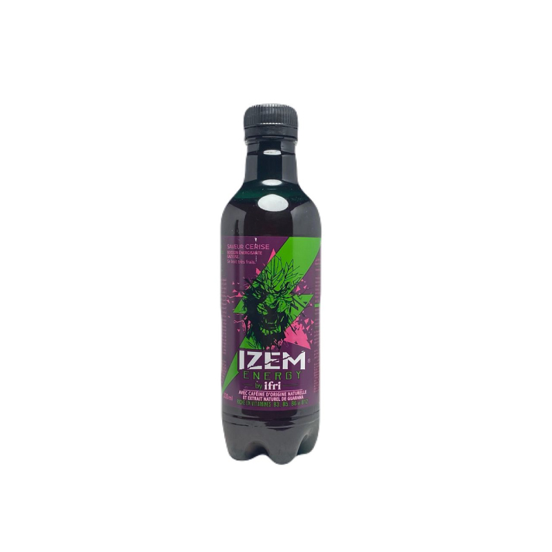 IZEM JUS FRUITS ROUG 0.33L PET
