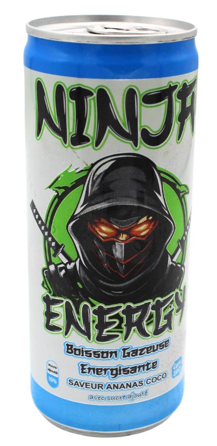 NINJA CANETTE 24CL COCO/ANANAS
