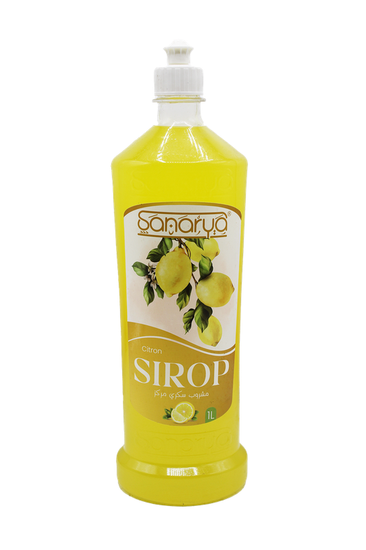 SIROP SANARYA CITRON 1L PET
