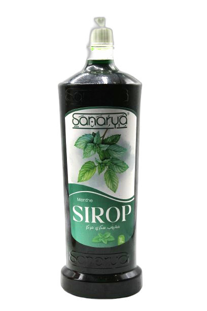SIROP SANARYA MENTHE 1L PET