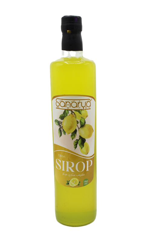 SIROP SANARYA CTRN 075L VER