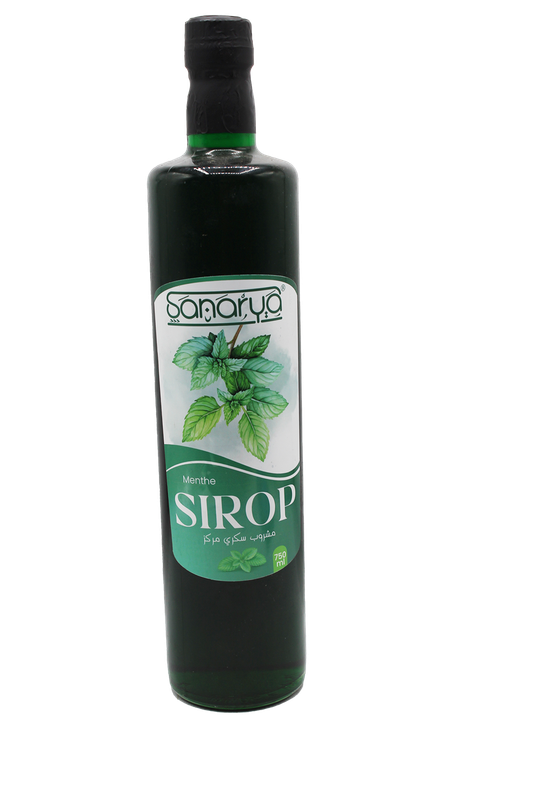 SIROP SANARYA MENT 075L VER