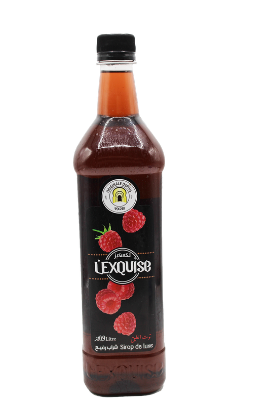SIROP LEXQUISE FROMBOISE 90CL