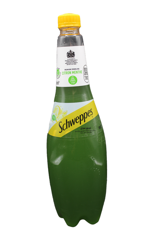 SCHWEPPES LEMON MINT PET 90CL