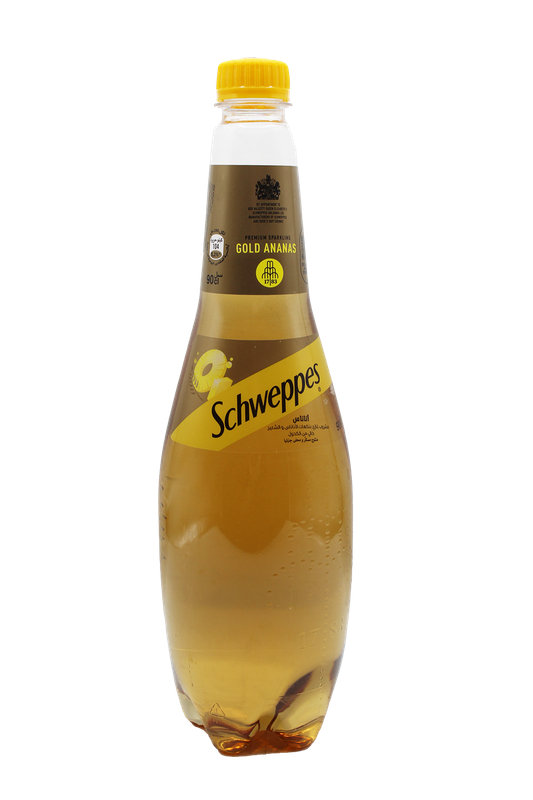 SCHWEPPES ANNANAS PET 90CL