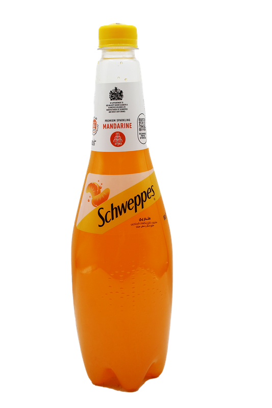 SCHWEPPES MANDERINE PET 90CL
