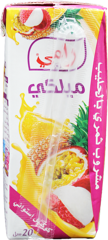 MILKY COCKTAIL EXOTIQUE 20CL