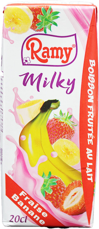 MILKY FR BANANE 20CL