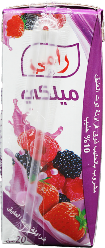 MILKY FR FRAMBOISE 20CL