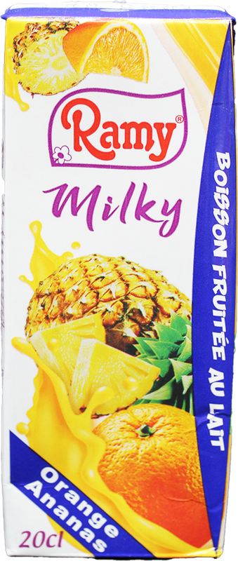 MILKY ORANGE ANANAS 20CL
