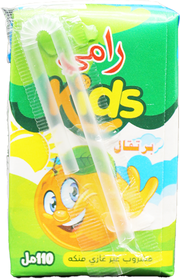 RAMY KIDS 110 ML ORANGE